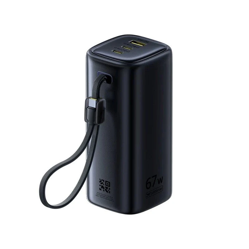 Powerbanka Baseus EnerGeek GX11 MiFi 67W, 20000mAh Cosmic, černá