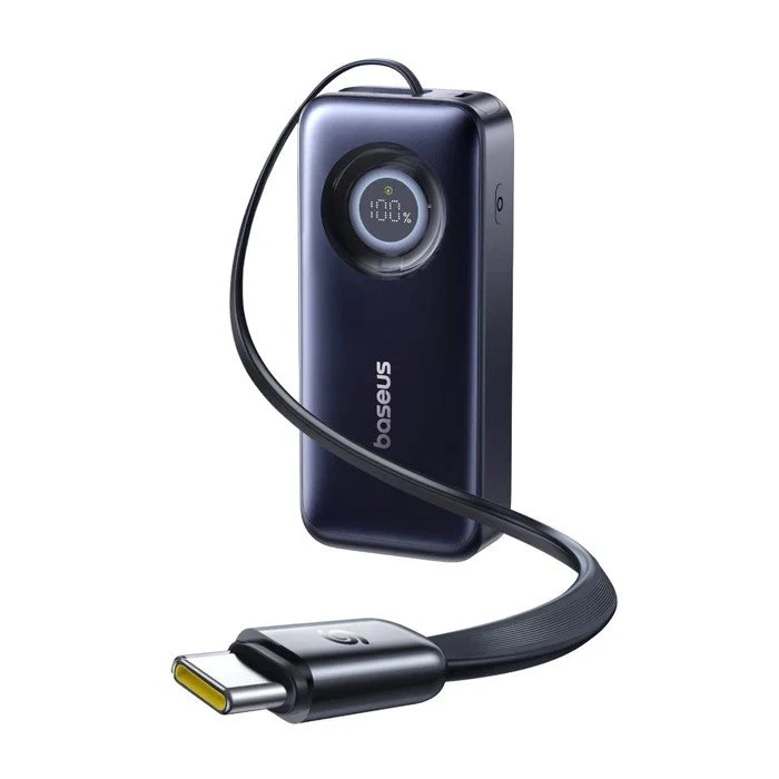 Powerbanka Baseus EnerCore CR11 67W, 20000mAh Cosmic, černá 