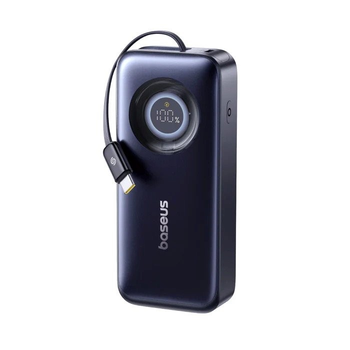 Powerbanka Baseus EnerCore CR11 67W, 20000mAh Cosmic, černá 