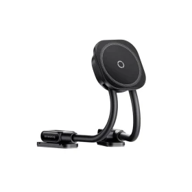 Magnetický držák do auta s bezdrátovým nabíjením Baseus PrimeTrip C03s Pro, 15W Cosmic, černá