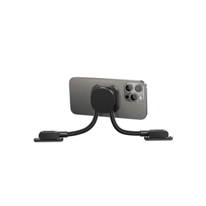 Magnetický držák do auta s bezdrátovým nabíjením Baseus PrimeTrip C03s Pro, 15W Cosmic, černá