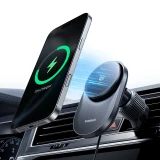 Magnetický držák do auta s bezdrátovým nabíjením Baseus PrimeTrip VC2 Pro Cooling 25W Cosmic, černá