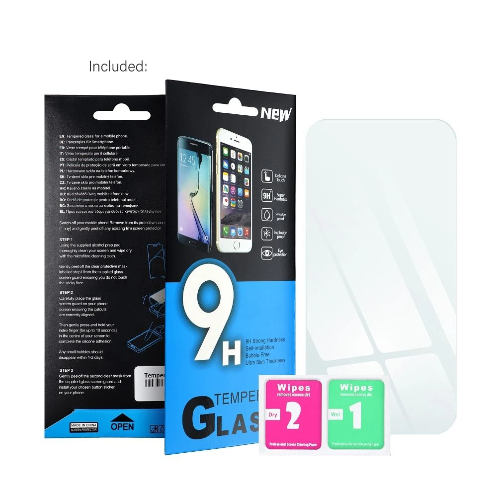 Tempered Glass - for Motorola G POWER 2026