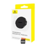 Magnetický držák do auta Baseus Small Ears Series Flat Cluster, černá
