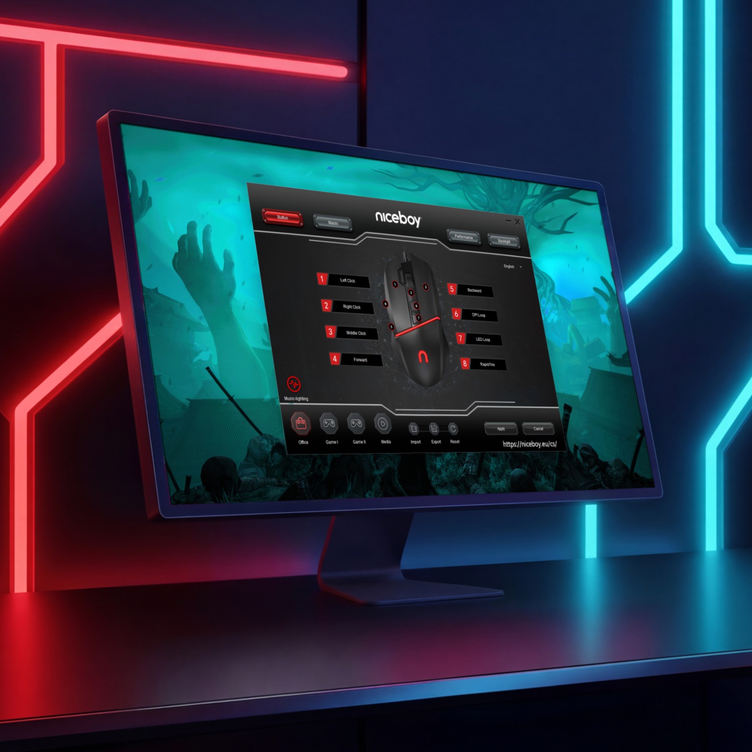 Niceboy ORYX M230