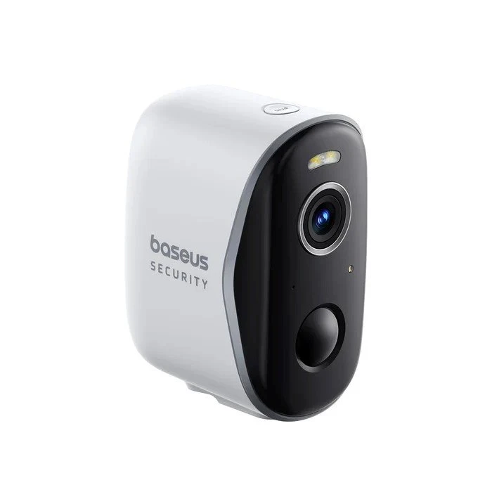 Baseus Security N1 Outdoor Camera 2K 2-Cam Kit, bílá