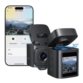 Baseus PrimeTrip VD1 Pro Autokamera 4K Cosmic, černá