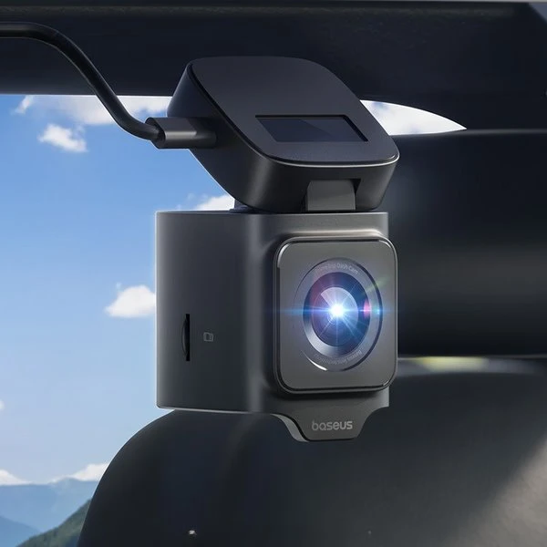 Baseus PrimeTrip VD1 Pro Autokamera 4K Cosmic, černá