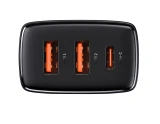 Nabíječka USB-C Baseus CCXJ-E01 Compact Quick 30W, černá