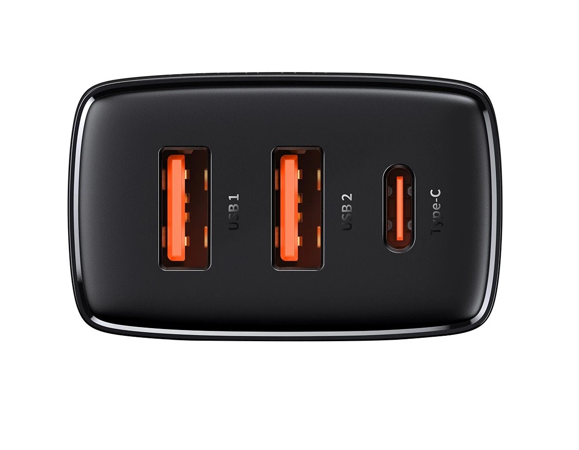 Nabíječka USB-C Baseus CCXJ-E01 Compact Quick 30W, černá