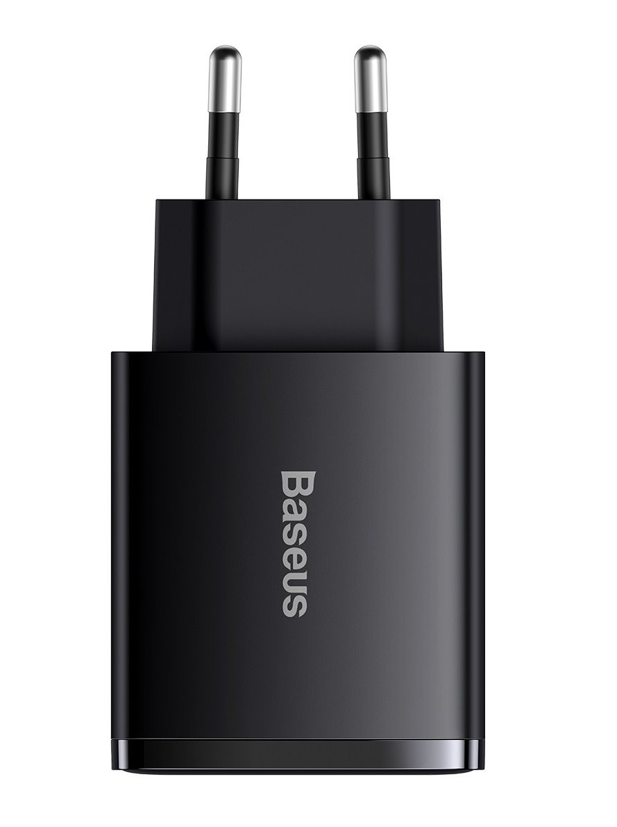 Nabíječka USB-C Baseus CCXJ-E01 Compact Quick 30W, černá