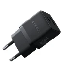 Nabíječka USB-A + USB-C Baseus Palm Fast 30W, černá