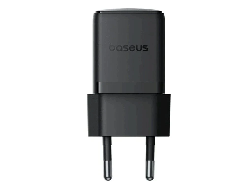 Nabíječka USB-C 20W + Datový Kabel USB-C/USB-C Baseus Palm Fast, 1m, černá