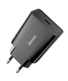 Mini Nabíječka USB-C Baseus CCFS-SN01 Speed 20W, černá