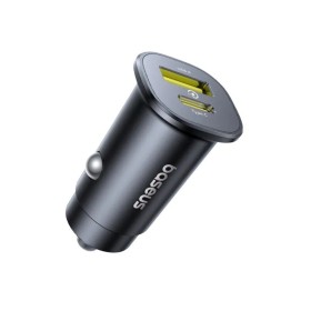Nabíječka do auta Baseus GoTrip USB-C/USB-A 30W Cosmic, černá