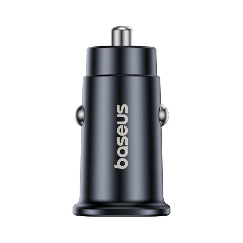 Nabíječka do auta Baseus GoTrip 2x USB-C 30W Cosmic, černá