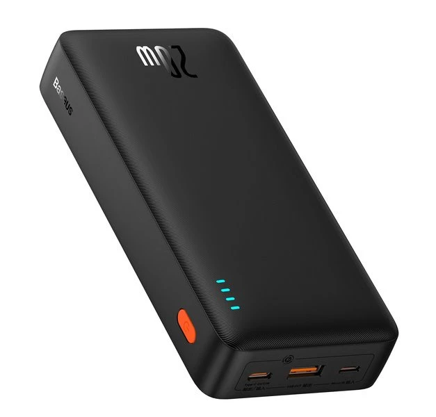Powerbanka 20000mAh Baseus Airpow 20W Fast Charge, černá