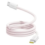 Datový kabel Baseus Dynamic 4 Pro Series USB-C - USB-C 100W 1m, růžová