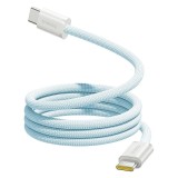 Datový kabel Baseus Dynamic 4 Pro Series USB-C - USB-C 100W 1m, modrá