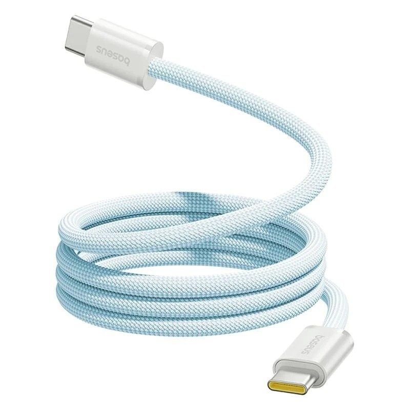 Datový kabel Baseus Dynamic 4 Pro Series USB-C - USB-C 100W 1m, modrá