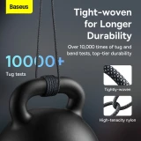 Datový kabel Baseus Dynamic Series Fast Charging USB-A - USB-C 100W 2m, slate gray