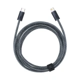 Datový kabel Baseus Dynamic Series Fast Charging USB-C - Lightning 20W 2m, Slate gray