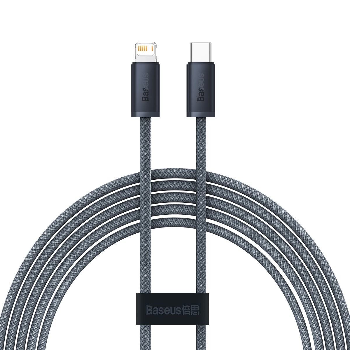 Datový kabel Baseus Dynamic Series Fast Charging USB-C - Lightning 20W 2m, Slate gray