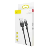 Datový kabel Baseus Cafule Series USB-A - USB-C 2A 3m, šedá/černá