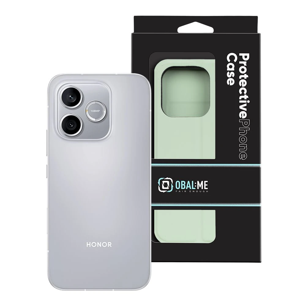 OBAL:ME SmoothTouch Pouzdro pro Honor 600 Lite Mint Green