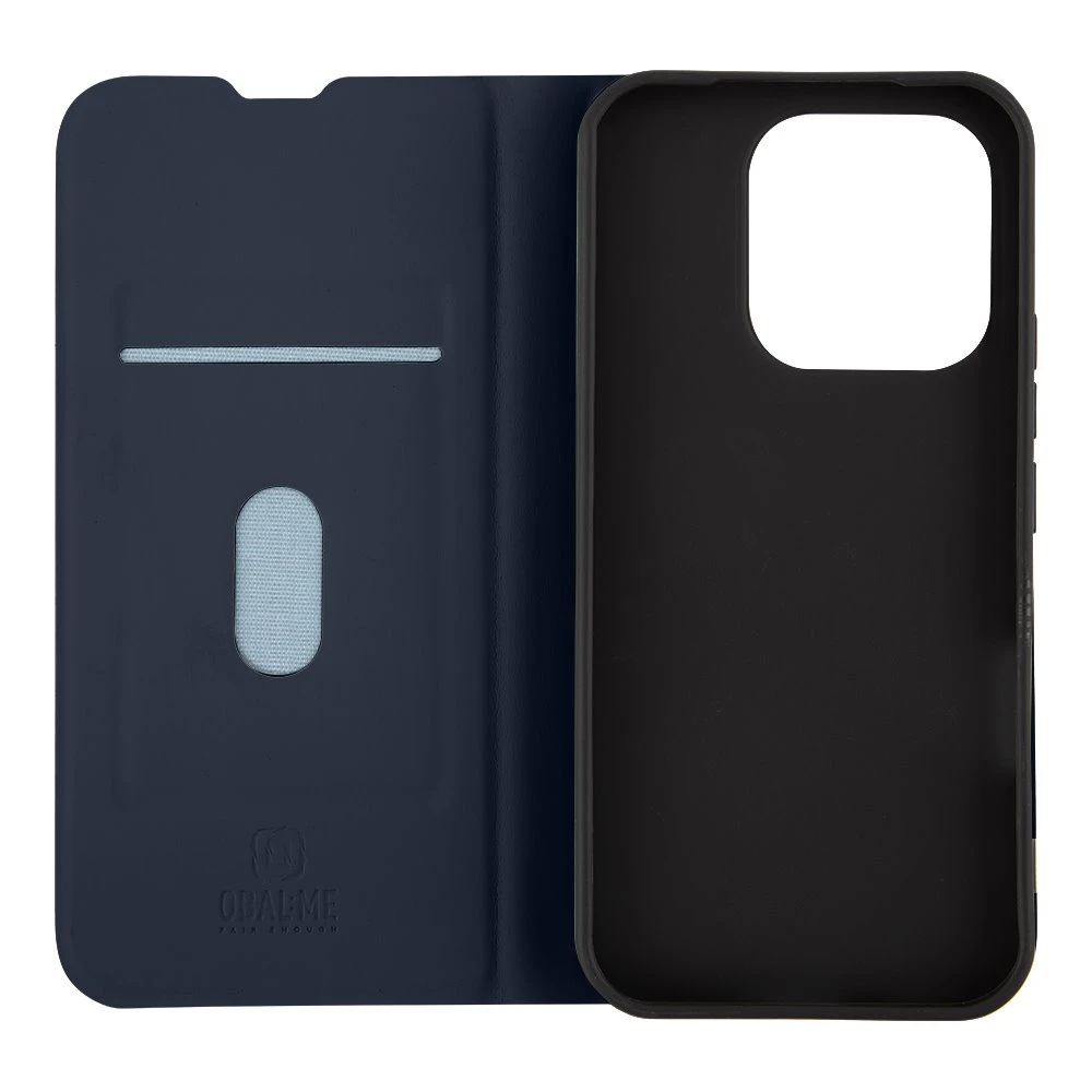 OBAL:ME SmoothTouch Pouzdro pro Honor 600 Lite Dark Blue