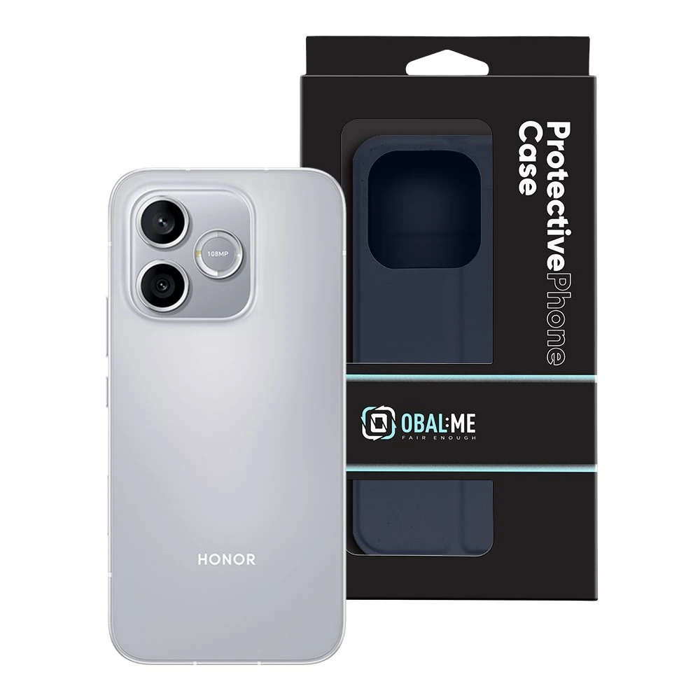 OBAL:ME SmoothTouch Pouzdro pro Honor 600 Lite Dark Blue