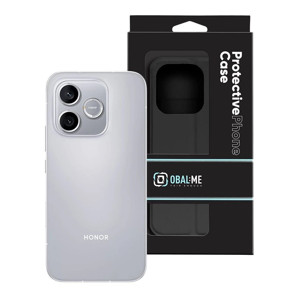 OBAL:ME SmoothTouch Pouzdro pro Honor 600 Lite Black