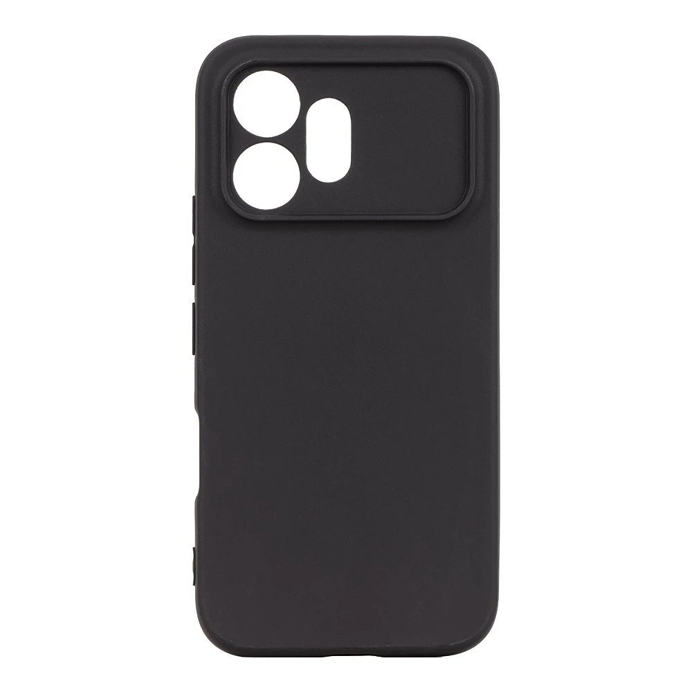 OBAL:ME Matte TPU Kryt pro Honor 600 Pro Black