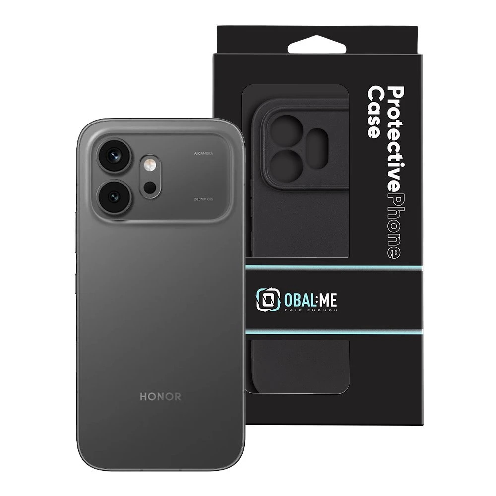 OBAL:ME Matte TPU Kryt pro Honor 600 Black