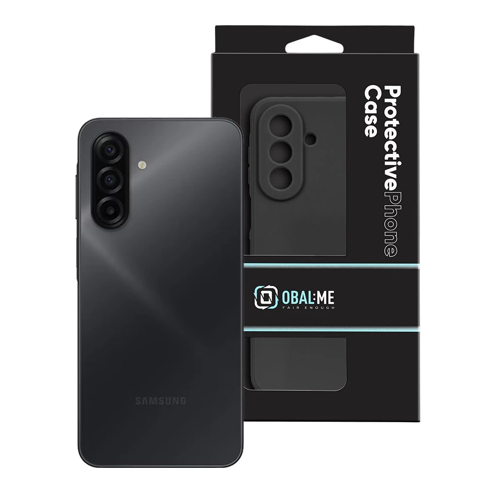 OBAL:ME Matte TPU Kryt pro Samsung Galaxy A27 5G Black