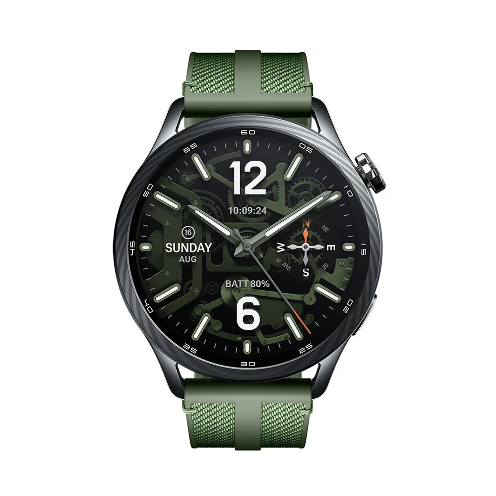 Xiaomi Watch S5 46mm / Sport Band / Jungle Green