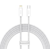 Kabel Baseus CALD000102 Dynamic Series USB-C to Lightning 20W 2m, bílá