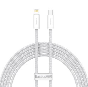 Kabel Baseus CALD000102 Dynamic Series USB-C to Lightning 20W 2m, bílá