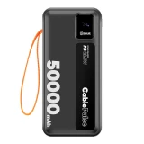 OBAL:ME CablePulse Powerbanka 50000mAh 22,5W Black