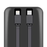 OBAL:ME CablePulse Powerbanka 50000mAh 22,5W Black