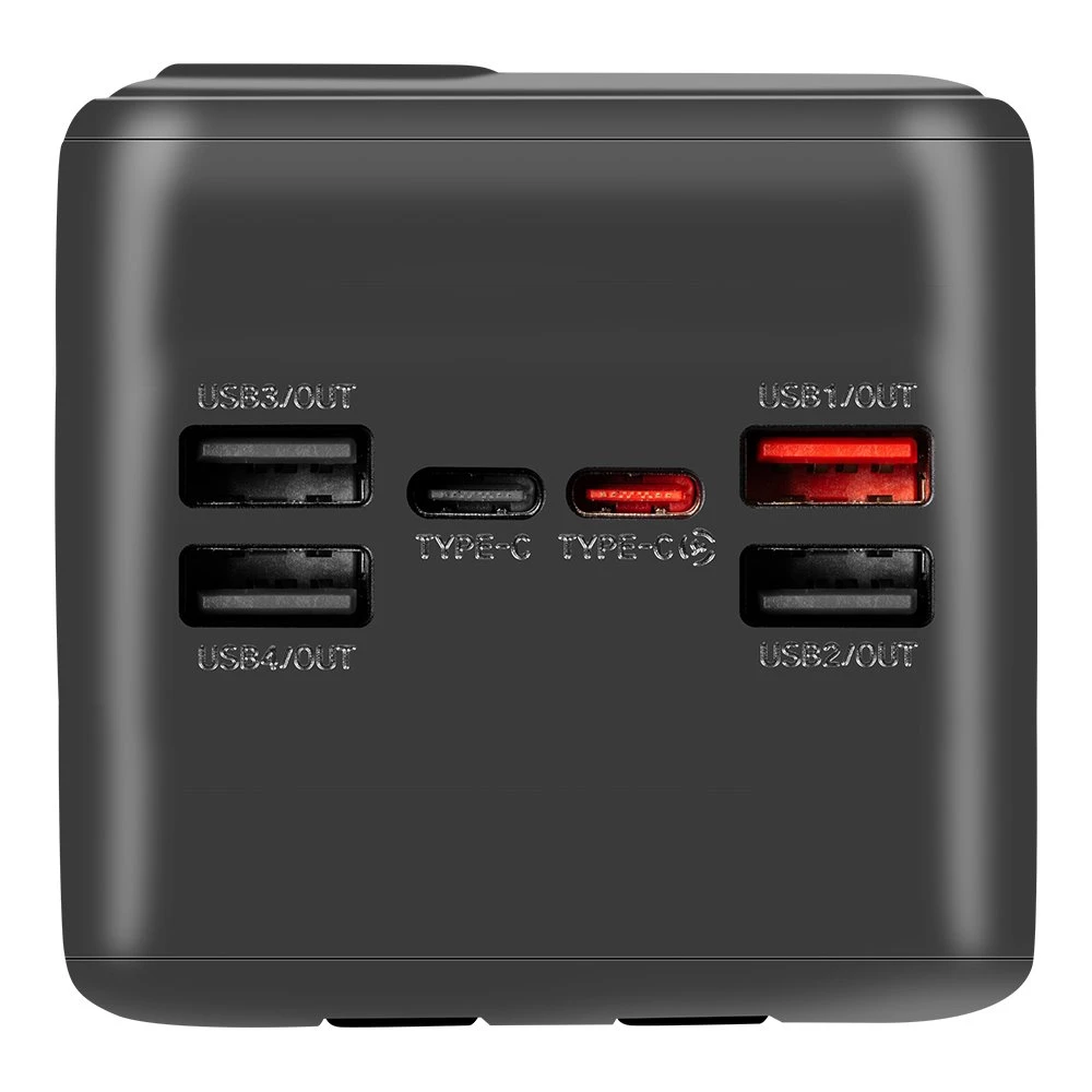 OBAL:ME CablePulse Powerbanka 50000mAh 22,5W Black