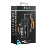 OBAL:ME CablePulse Powerbanka 30000mAh 22,5W Black