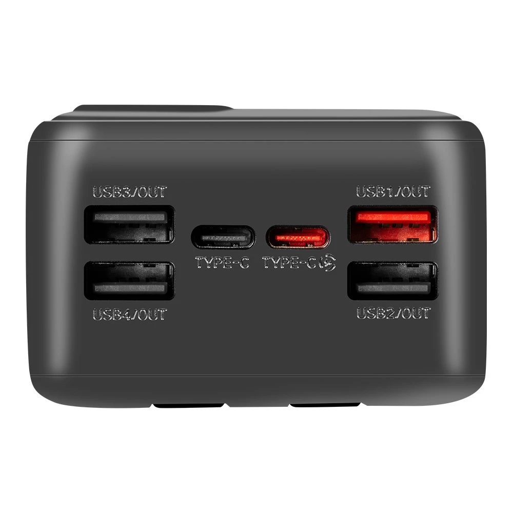 OBAL:ME CablePulse Powerbanka 30000mAh 22,5W Black