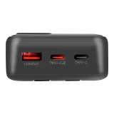 OBAL:ME CablePulse Powerbanka 20000mAh 22,5W Black