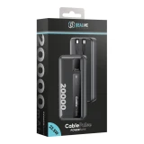 OBAL:ME CablePulse Powerbanka 20000mAh 22,5W Black