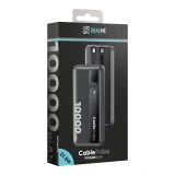 OBAL:ME CablePulse Powerbanka 10000mAh 22,5W Black