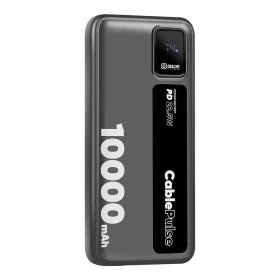 Powerbanka OBAL:ME CablePulse 10 000mAh 22,5W, černá
