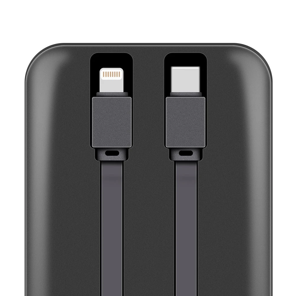OBAL:ME CablePulse Powerbanka 10000mAh 22,5W Black