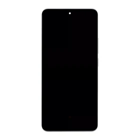 LCD display + dotyková deska + přední kryt pro Xiaomi 17T Pro, black (Service Pack)