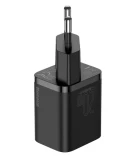 Nabíječka Baseus CCSUP-B01 Super Si Quick USB-C 20W, černá